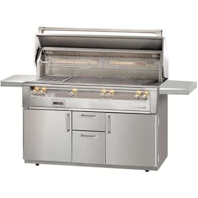 Alfresco ALXE 56-Inch Freestanding Grill