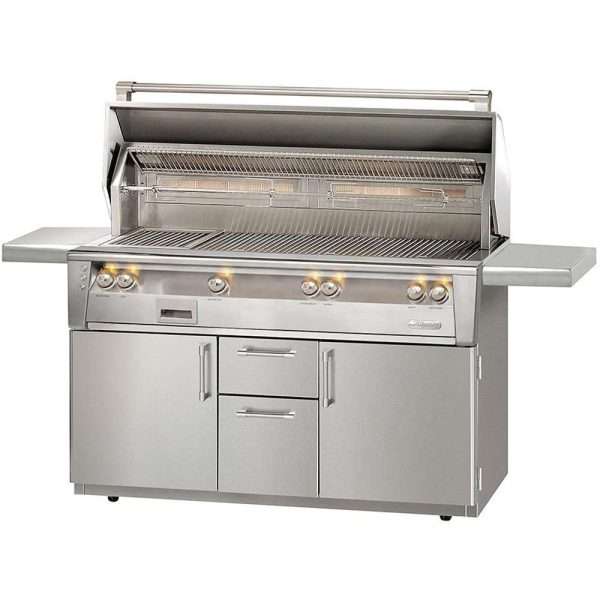 Alfresco ALXE 56-Inch Freestanding Grill