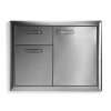 Lynx 30-Inch Ventana Trash Bin Combo