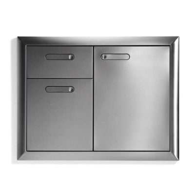Lynx 30-Inch Ventana Trash Bin Combo