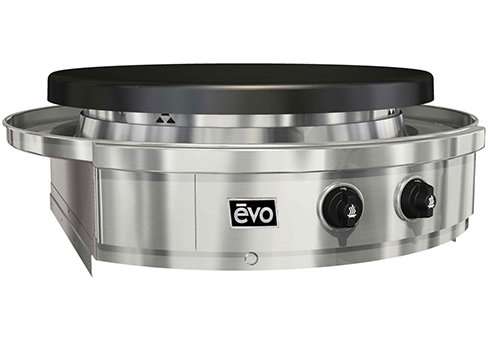Evo Affinity 30G Built-In Flat-Top Gas Grill – 10-0055