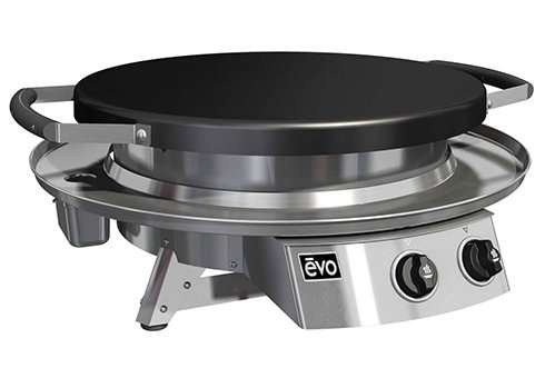 Evo Professional 30″ Tabletop Flat-Top Gas Grill – 10-0021