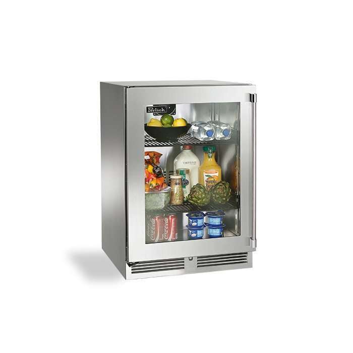24 GD LH - 2 Perlick 24-Inch Refrigerator