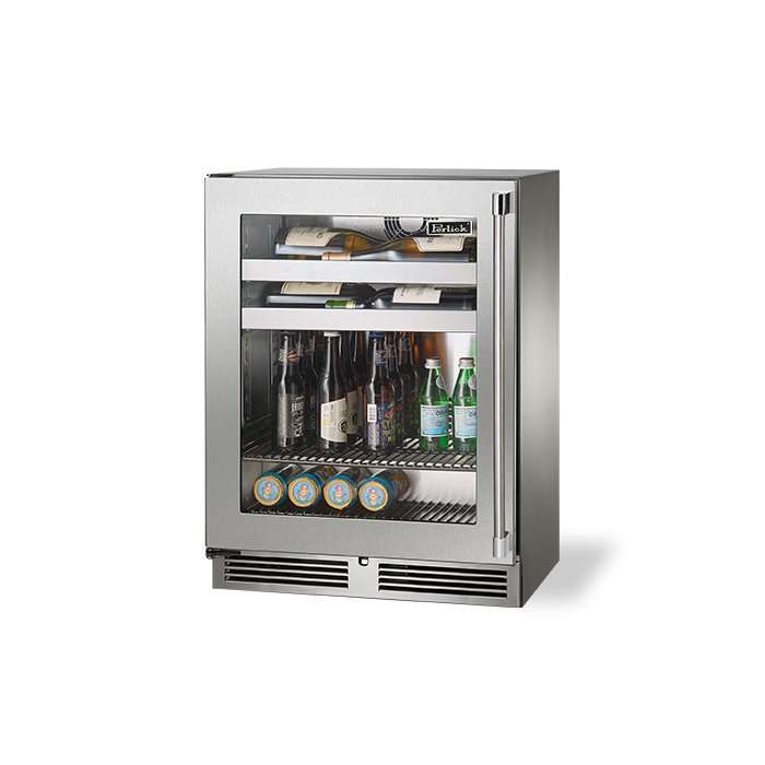24bcslim GD LH - 1 Perlick Sottile Beverage Center