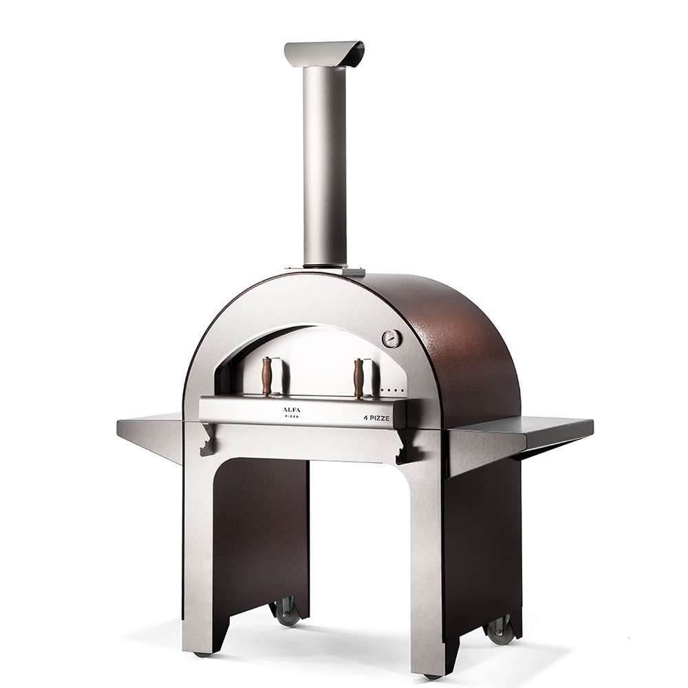 Alfa 4 Pizze Freestanding Pizza Oven FX4PIZLRAM The Outdoor Store