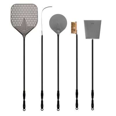 Alfa Long 5 Piece Pizza Peel Set