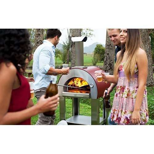 Alfa 5 Minuti Countertop Wood Fired Pizza Oven - Pro Pizza Ovens