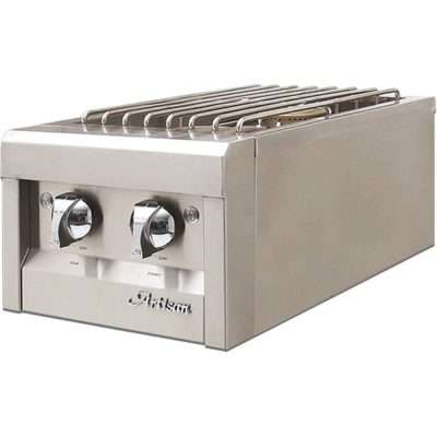 Artisan Double Side Burner