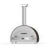 Alfa Legacy 4 Pizze Wood-Fired Pizza Oven - FX4P-LRAM-T