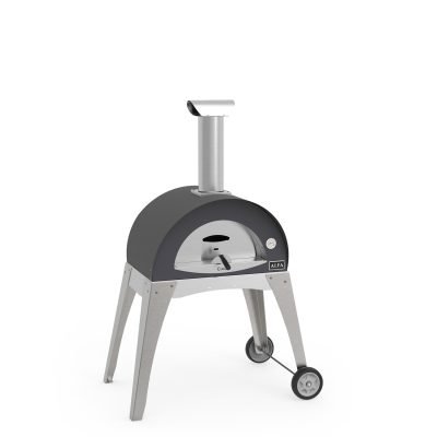 Alfa Legacy Ciao Wood-Fired Freestanding Pizza Oven with stainless steel base