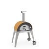 Alfa Legacy Ciao Wood-Fired Freestanding Pizza Oven With stanless steel Base
