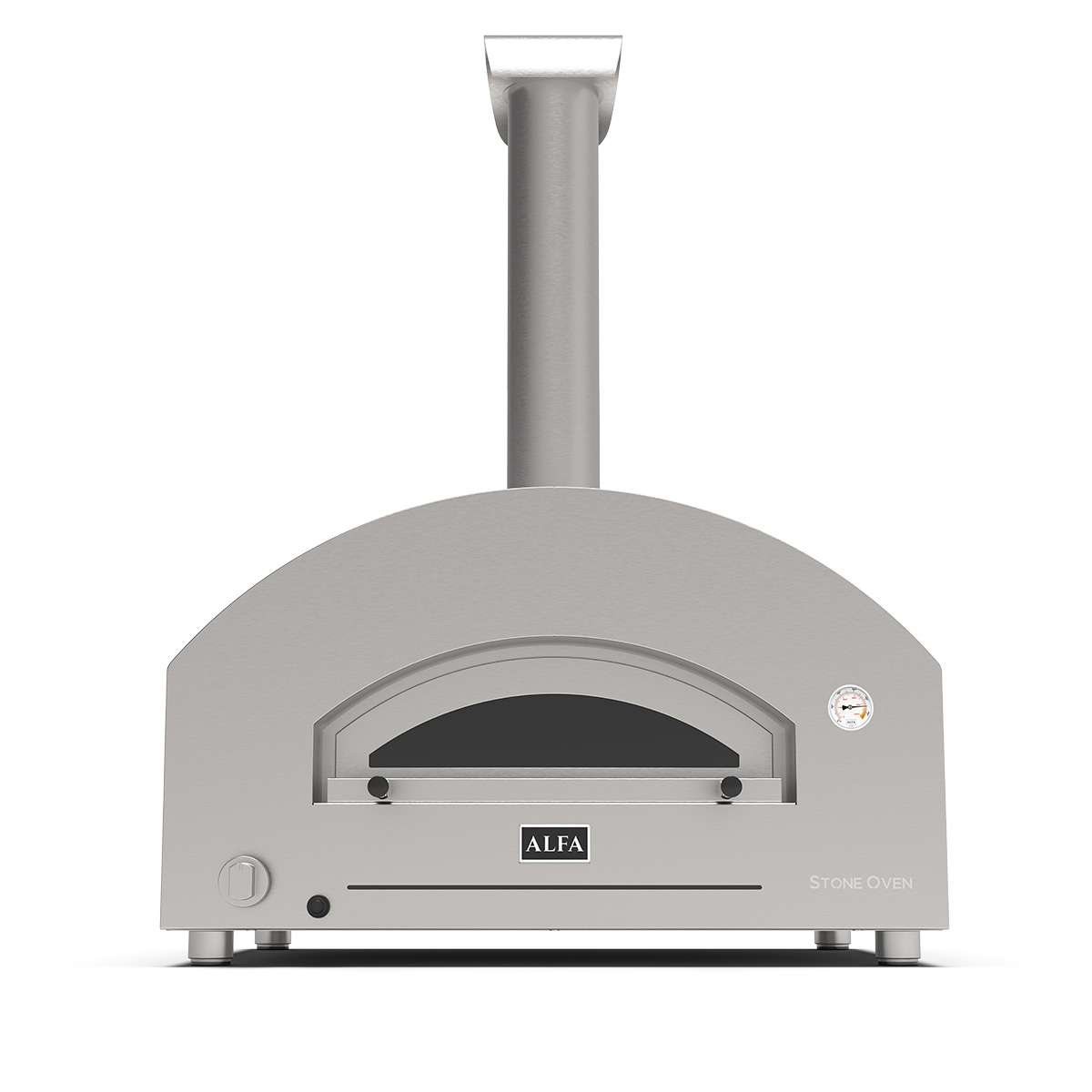 Futuro 4 Pizze_frontale.263 Alfa Futuro 4 Pizze Pizza Oven