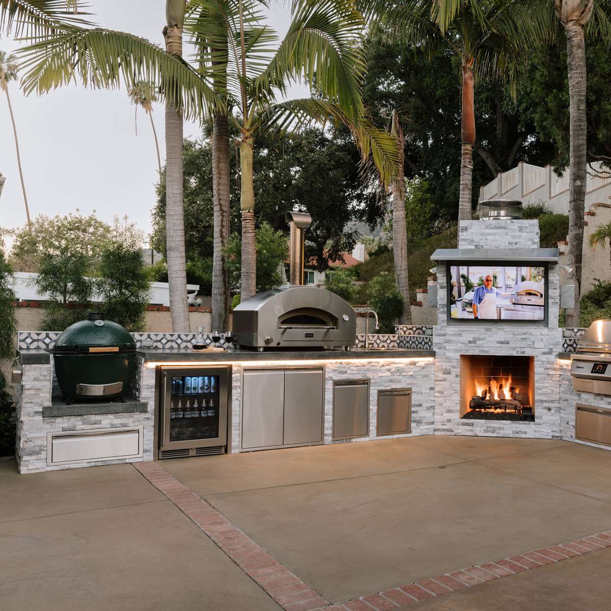 Outdoor Kitchen Futuro 4 Pizze