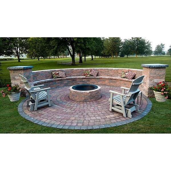 Goldens Large Fire Pit