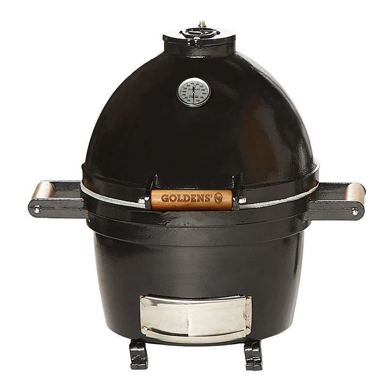 Dialoog partij Hoeveelheid van Goldens 14-Inch Kamado Cooker - 13607 | The Outdoor Store