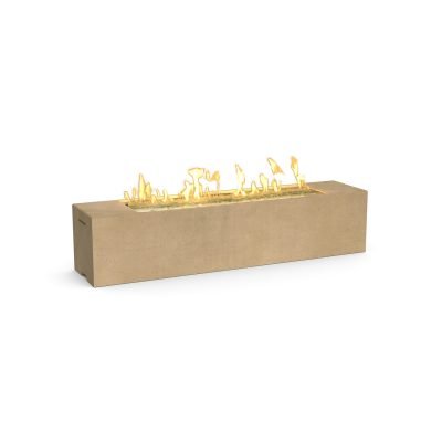 American Fyre Designs Milan Low Linear Firetable