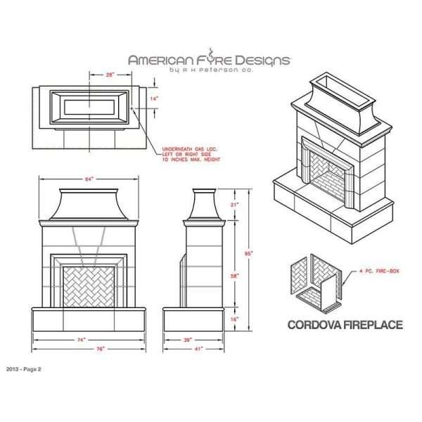 Cordova Spec Sheet