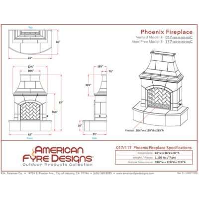 American Fyre Designs Phoenix
