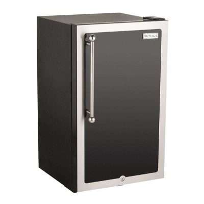 Fire Magic 20-Inch Black Refrigerator