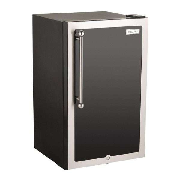 Fire Magic 20-Inch Black Refrigerator