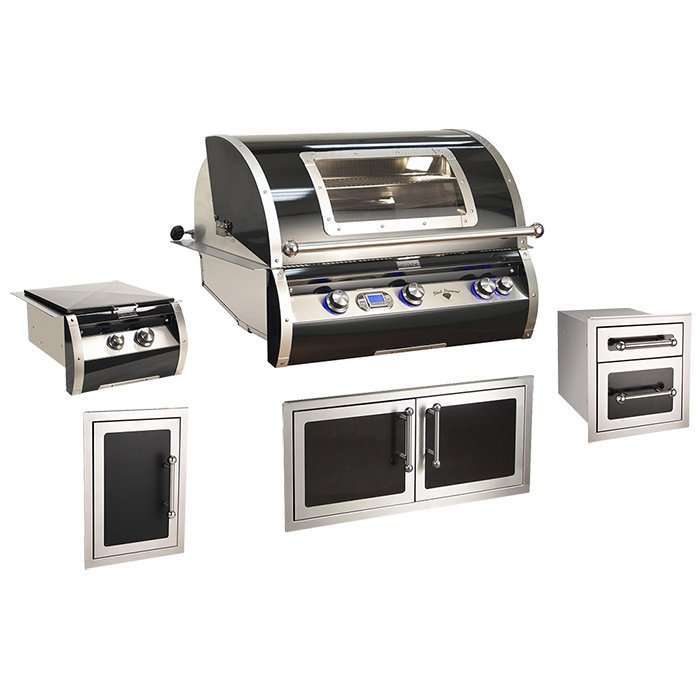 Fire Magic 5Piece Black Diamond Kitchen Package The Outdoor Store