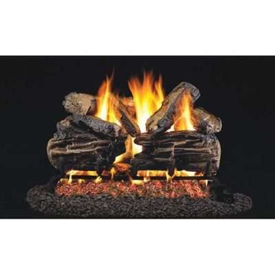 Real Fyre Charred Split