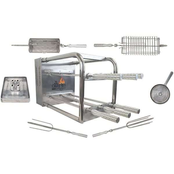 El Charro Rotisserie Bundle Pack