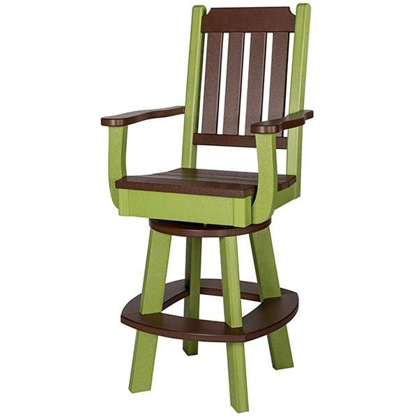 Finch Keystone Swivel Bar Chair