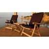 Royal Teak Collection 3-Piece Conversation Set