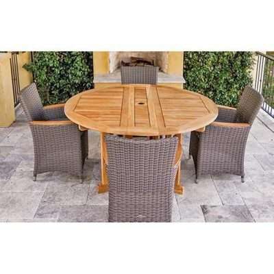 Royal Teak Collection 5-Piece Helena Dining Set