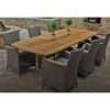 Royal Teak Collection 7-Piece Helena Dining Set