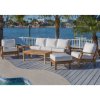 Royal Teak Collection 6-Piece Miami Conversation Set