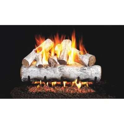 Real Fyre White Birch