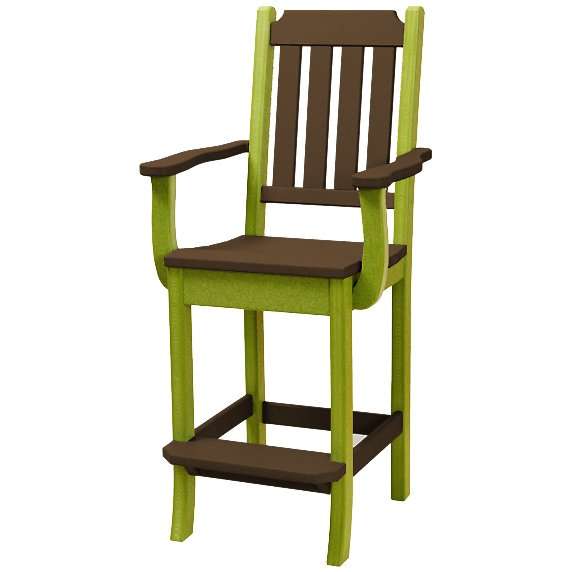 Finch Keystone Bar Arm Chair