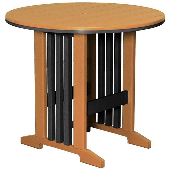 Finch Keystone 42-Inch Round Bar Table