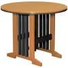 Finch Keystone 60-Inch Round Counter Table