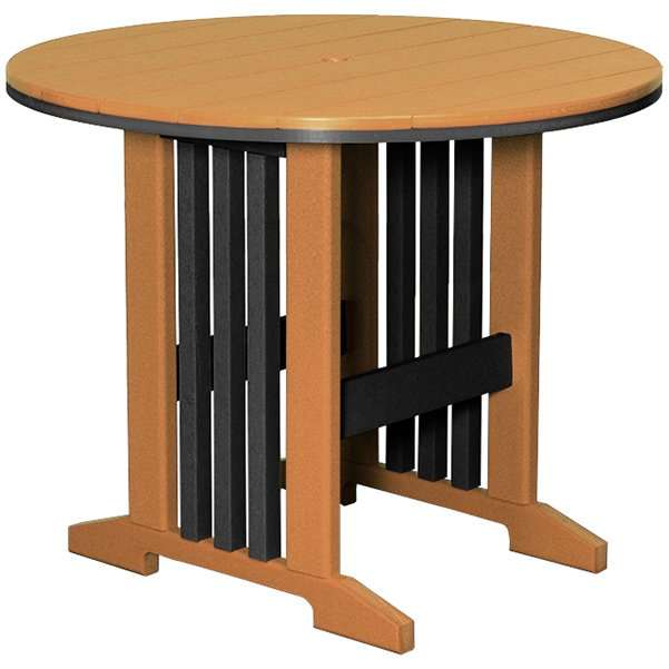 Keystone Round Counter Table - 03 Finch Keystone 60-Inch Round Counter Table
