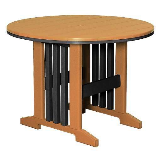 Finch Keystone 48-Inch Round Dining Table