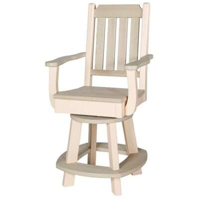 Finch Keystone Swivel Counter Chair