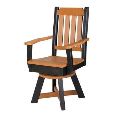 Finch Keystone Swivel Dining Chair