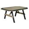 Finch Garden 46x60-Inch Border Table