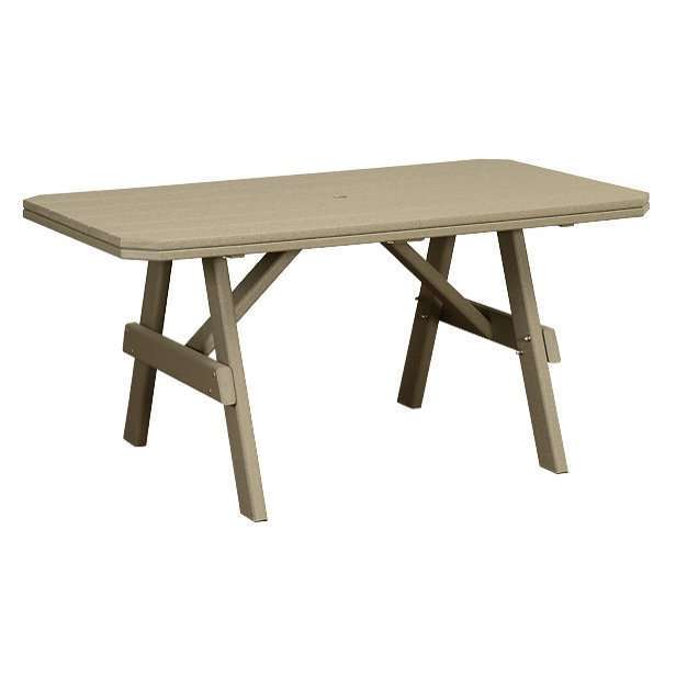 Garden Table - 7 Finch Garden 44x72-Inch Table