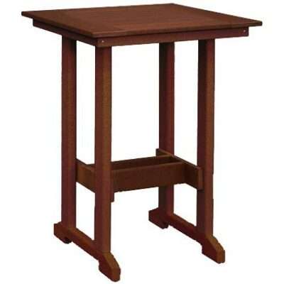 Finch Great Bay 29.25-Inch Square Bar Table