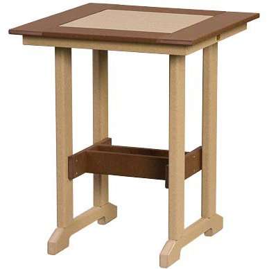Finch Great Bay 29-Inch Square Counter Table