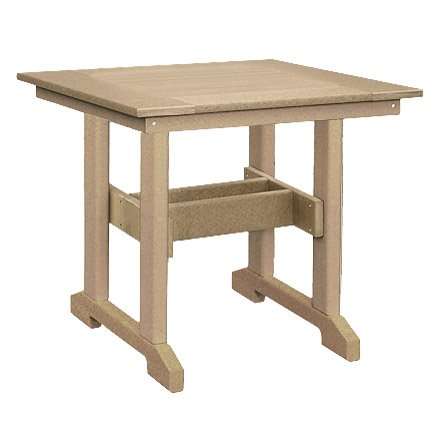 Finch Great Bay 29-Inch Square Dining Table