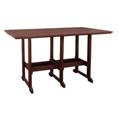 Finch Great Bay 43-Inch Square Bar Table