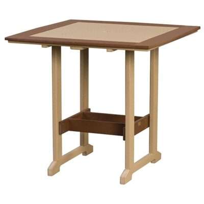 Finch Great Bay 43-Inch Square Counter Table