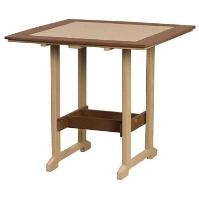 Finch Great Bay 43-Inch Square Counter Table