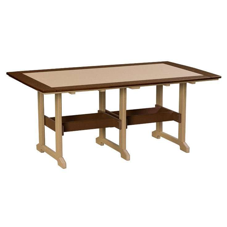 Great Bay Counter Table - 3 Finch Great Bay 43x72-Inch Counter Table