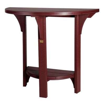 Finch Great Bay 46-Inch Half-Round Bar Table